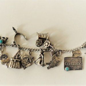 Colorful Colorado Charm Bracelet